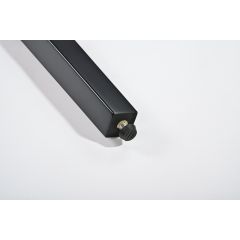 K&M 13921 Banc de piano bois - noir mat - Vue 2